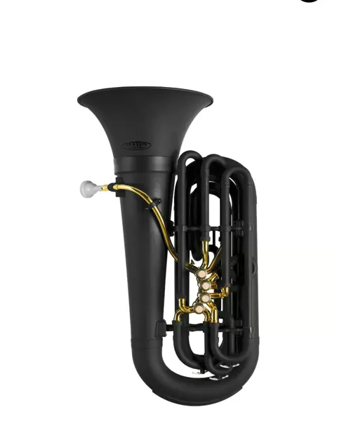 Classic Cantabile KT-30MS MardiBrass Kunststof Bb-Tuba Mat Zwart