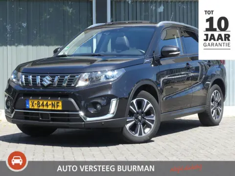Suzuki Vitara 1.4 Boosterjet Stijl Automaat 140 PK Trekhaak, Panoramadak, Leder/Microvezel Bekleding