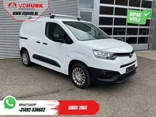 Toyota PROACE CITY 1.5 130 pk Aut. Carplay/ 3Pers./ Standkachel/ Airco/ Camera/ Cruise/ Dakdragers/ 