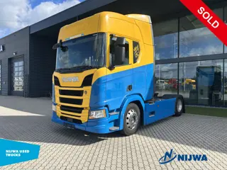 Scania R410 Standairco + Retarder (bj 2020, automaat)