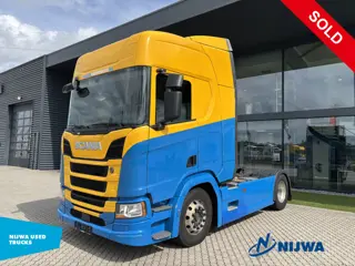 Scania R410 4x2 Standairco + Retarder (bj 2020, automaat)