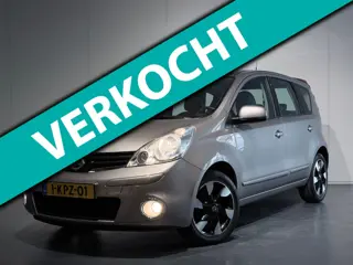 Nissan Note 1.4 Connect Edition /Airco/Cruise/PDC/Leer/LMV/Trekhaak