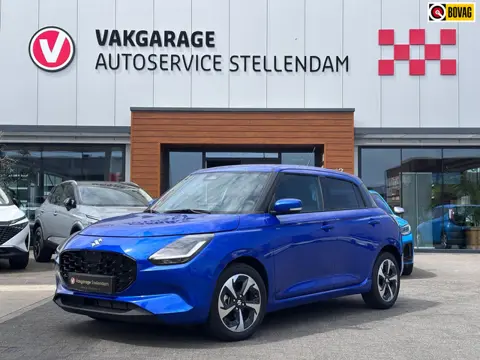 Suzuki SWIFT 1.2 Style Smart Hybrid|Autom|Camera|Adapt Cruise|Navi|Carplay|Stoelverw