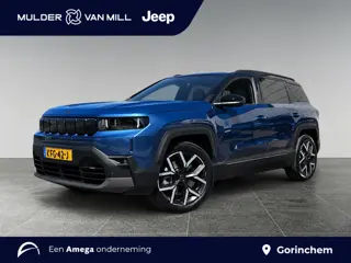 Jeep Compass First Edition EV 74kWh 210pk | TWO-TONE! | 180° CAMERA | STOELVERW. | APPLE CARPLAY / A