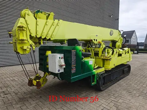 UNIC URW 706 CDE (bj 2007)