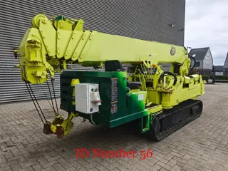 UNIC URW 706 CDE (bj 2007)
