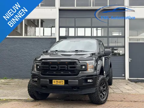 Ford F150 2.7 V6 XLT | Panorama dak | Leder interieur | Nieuwe APK bij levering |