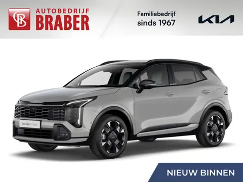 Kia Sportage 1.6 T-GDi Plug-in Hybrid GT-PlusLine | Nieuw | Direct leverbaar | Tot € 3.000 inruilvoo