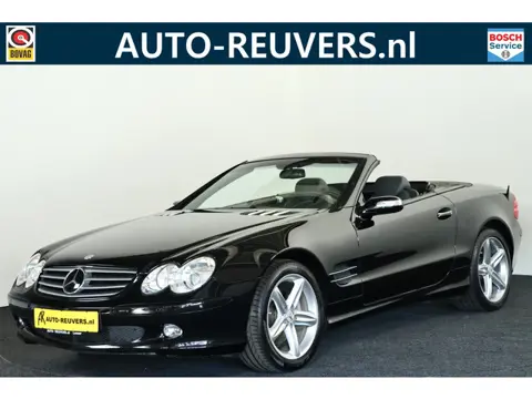 Mercedes-Benz SL-Klasse Cabrio 500 V8 Edition (voor de Liefhebber) / Bi Xenon / Panoramadak / ACC / 