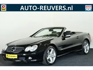 Mercedes-Benz SL-Klasse Cabrio 500 V8 Edition (voor de Liefhebber) / Bi Xenon / Panoramadak / ACC / 