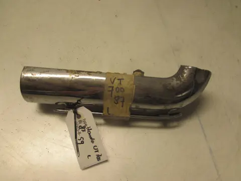 UITLAAT Honda VT 700 750 1983 - 1985