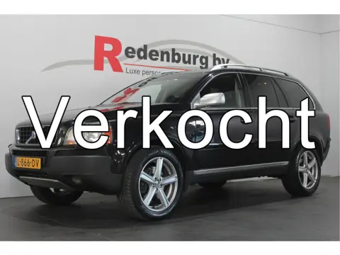 Volvo XC90 2.5 T - 7 pers. - Automaat // VERKOCHT