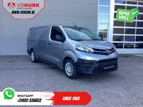 Toyota ProAce Worker 2.0 145 pk L3 2.5t Trekverm./ Cruise/ Trekhaak/ Airco/ DAB