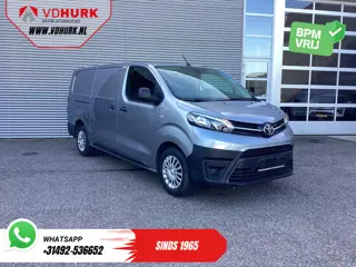 Toyota ProAce Worker 2.0 145 pk L3 2.5t Trekverm./ Cruise/ Trekhaak/ Airco/ DAB