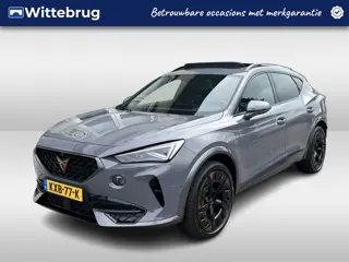 CUPRA Formentor 1.4 e-Hybrid VZ Black Edition / AUTOMAAT/ 245 PK/ PANO/ BUCKETSEATS/ LEER/ PARK.SENS