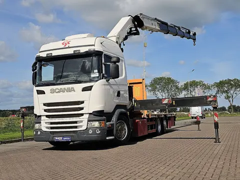 SCANIA R450