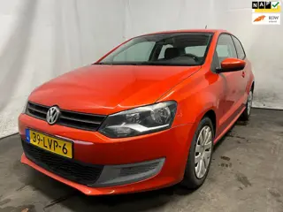 Volkswagen Polo 1.2 TSI Comfortline - Aangepast invalide vervoer, Rechtsachter schade, Rondom gebrui