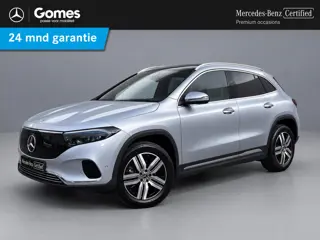 Mercedes-Benz EQA 250+ Luxury Line | Panoramadak | Trekhaak | Beige Interieur | Elektrisch Verstelba