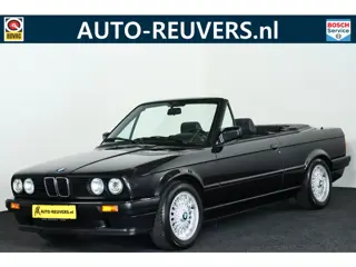 BMW 3 Serie Cabrio 318i / Automaat / Origineel / Uniek / Elektrisch dak (voor de liefhebber)