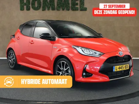 Toyota Yaris 1.5 Hybrid Launch Edition - HEAD-UP DISPLAY - APPLE CARPLAY/ANDROID AUTO - DODEHOEKDETE