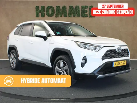 Toyota RAV4 2.5 Hybrid Dynamic - ORIGINEEL NEDERLANDSE AUTO - TREKHAAK (TREKGEWICHT 800 KG GEREMD) -
