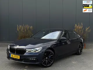 BMW 7-serie 740e iPerformance High Executive LEDER|CLIMATE|ORG NL