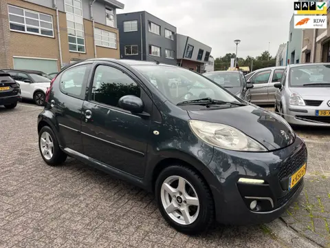 Peugeot 107 1.0 Active AUTOMAAT. KM.48609.NAP.!!