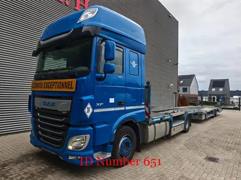 DAF XF 480 4x2 + FVG FS 2 Pieces! (bj 2019, automaat)
