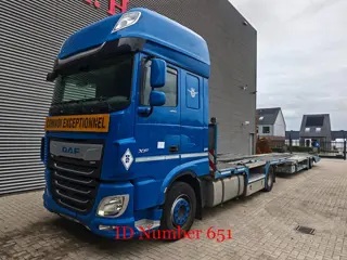 DAF XF 480 4x2 + FVG FS 2 Pieces! (bj 2019, automaat)