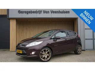 Ford Fiesta 1.25 82pk 5Drs Titanium X-Pack Clima Cruise Control 17inch LM *Dis.Riem v.v.* 85231km! *