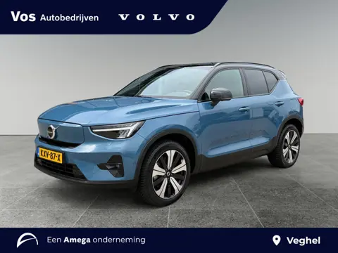 Volvo XC40 Recharge Ultimate 69 kWh | Panoramadak | MicroTech bekleding | All-Season