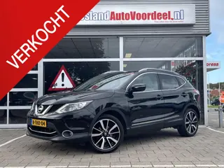 Nissan Qashqai 1.2 Premier Limited Edition / 360 Camera / Pano / Half leder / Vol optie's / 2014