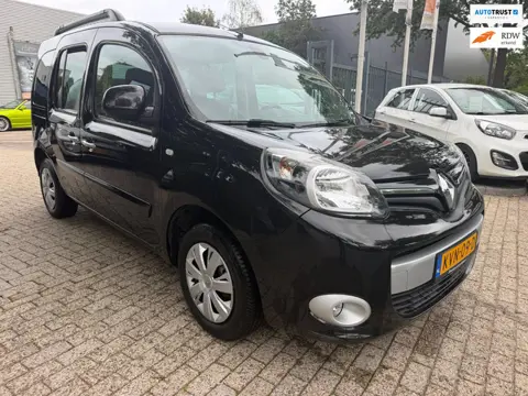 Renault Kangoo Family 1.2 TCe automaat, airco, cruise, elec pakket 79.396 km, nwe apk, zeer nette au