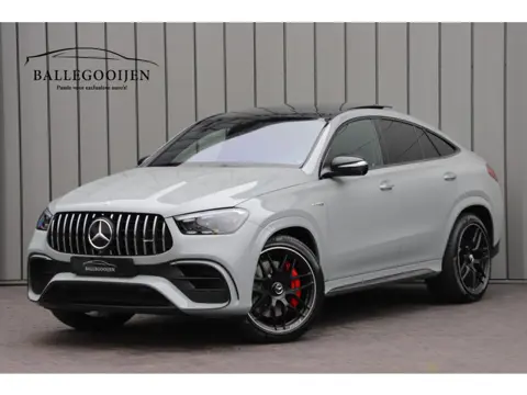 Mercedes-Benz GLE Coupé AMG 63 S 4MATIC+ | 612PK | Luchtvering | Carbon | Burmester | Keyless-go | S