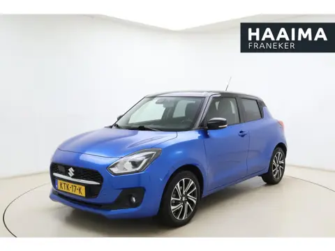 Suzuki Swift 1.2 Style Smart Hybrid 83pk | Navigatie | Camera | Climate Control | Stoelverwarming | 