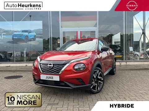 Nissan Juke 1.6 Hybrid N-Connecta | CAMERA | NAVIGATIE | STOELVERWARMING | NU MET €3.000,- VOORRAADK