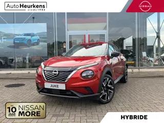 Nissan Juke 1.6 Hybrid N-Connecta | CAMERA | NAVIGATIE | STOELVERWARMING | NU MET €3.000,- VOORRAADK