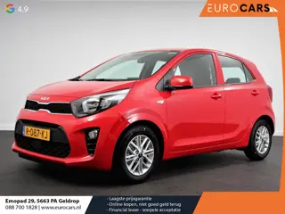 Kia Picanto 1.0 DPi DynamicLine Automaat Navigatie Apple Carplay/Android Auto Airco Camera Lichtmeta
