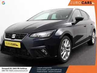 SEAT Ibiza 1.0 TSI 110pk DSG FR Automaat  Navigatie Apple Carplay/Android Auto Camera Parkeersensore