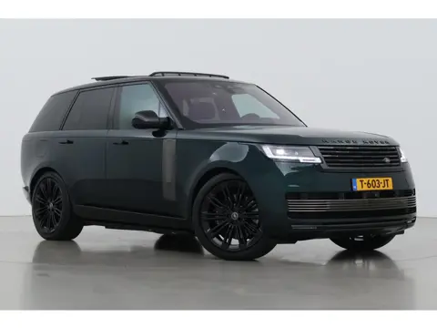 Land Rover Range Rover SV 3.0 P510e | British Racing Green | Rear Seat Entertainment | 23 Inch | Mer