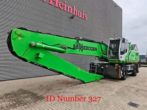 Sennebogen 830 E K17 Motorschäden (bj 2014)