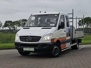 MERCEDES-BENZ SPRINTER 513 ac dubbel cabine 7p