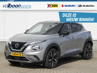 Nissan Juke 1.0 DIG-T N-Design | Navi | Cruise | Clima | Park sens | Lm-Velgen