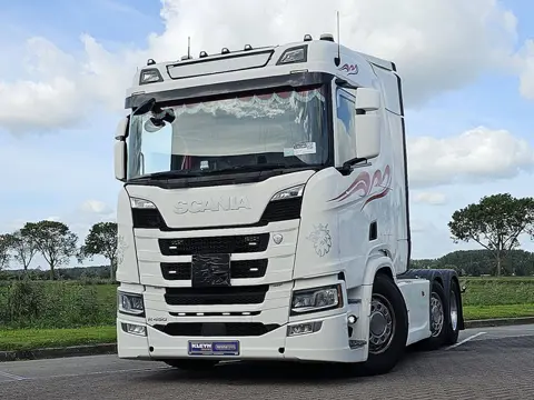 SCANIA R450 6x2/4 nb