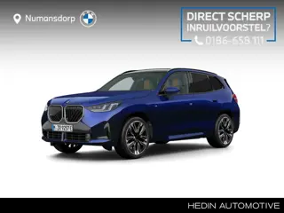 BMW X3 30e xDrive | M-Sport | 21" | Individual leder | Stoelverw. + ventilatie | Trekhaak | Harman/k