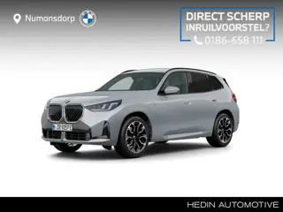 BMW X3 30e xDrive | M-Sport | Harman/kardon | 4x Stoelverw. | Trekhaak | 360 cam | Head up | Stoelve