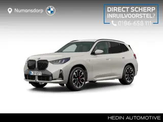 BMW X3 30e xDrive | M-Pro | Harman/kardon | 4x stoel + stuurverw. | Stoelventilatie | Co Pilot | Tre