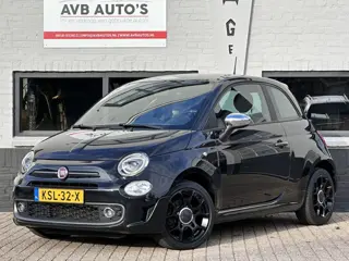 Fiat 500 1.2 S Clima Cruise Leder PDC Navi Groot scherm
