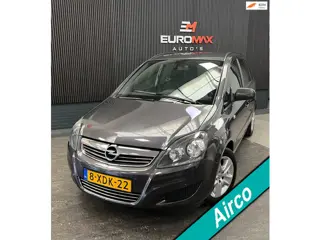 Opel Zafira 1.6 111 years Edition- Goed onderhouden -7 persoons - Parksensor - Trekhaak - Airco - Cr