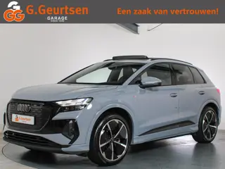 Foto 11 van Audi Q4 e-tron 50 quattro Launch edition S Competition 77 kWh Sonos, Panoramadak, Head-Up, RS-Stoele
